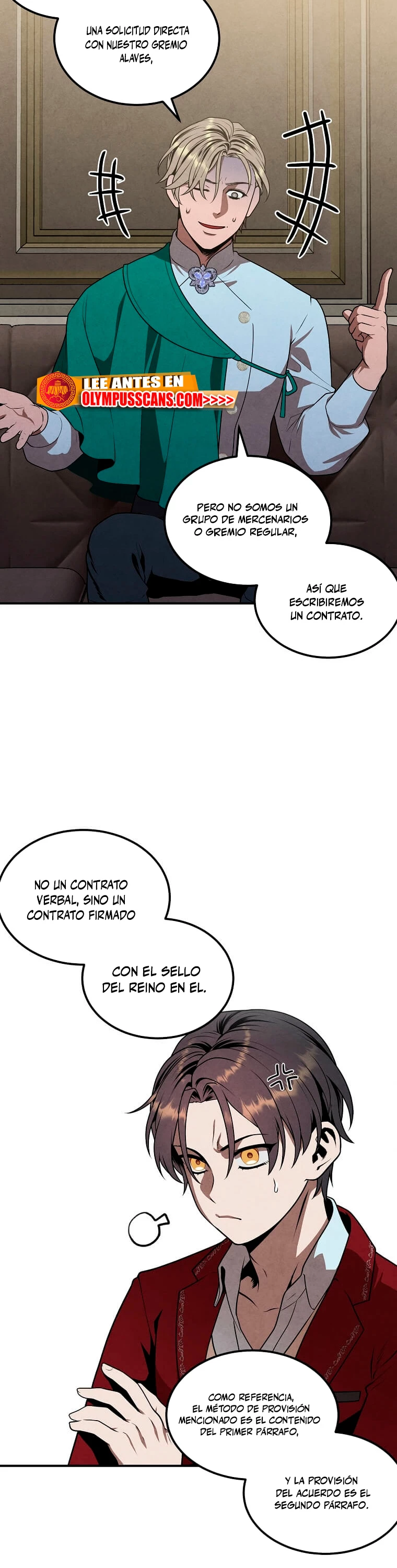 El legendario hijo menor de la Casa del Marques > Capitulo 73 > Page 141