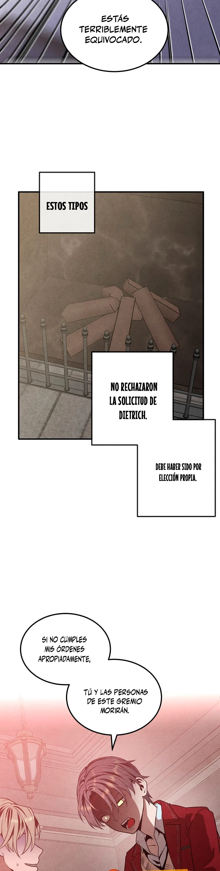 El legendario hijo menor de la Casa del Marques > Capitulo 73 > Page 181