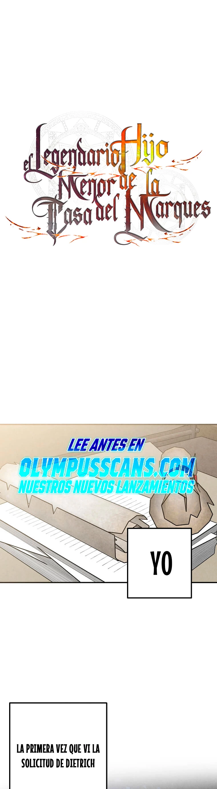 El legendario hijo menor de la Casa del Marques > Capitulo 74 > Page 11