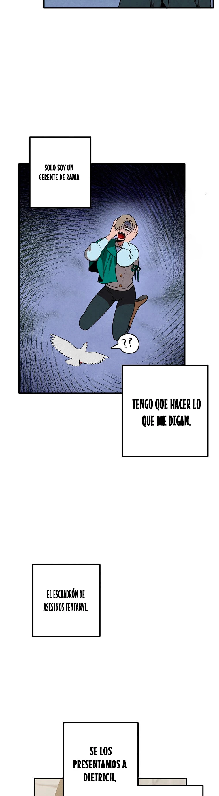 El legendario hijo menor de la Casa del Marques > Capitulo 74 > Page 41