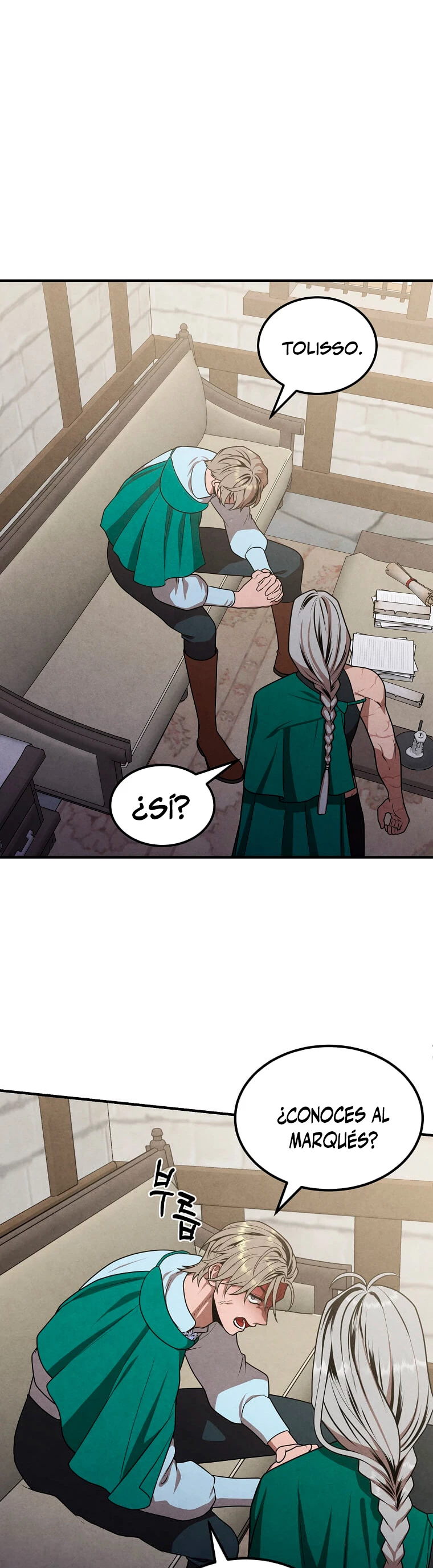 El legendario hijo menor de la Casa del Marques > Capitulo 74 > Page 61