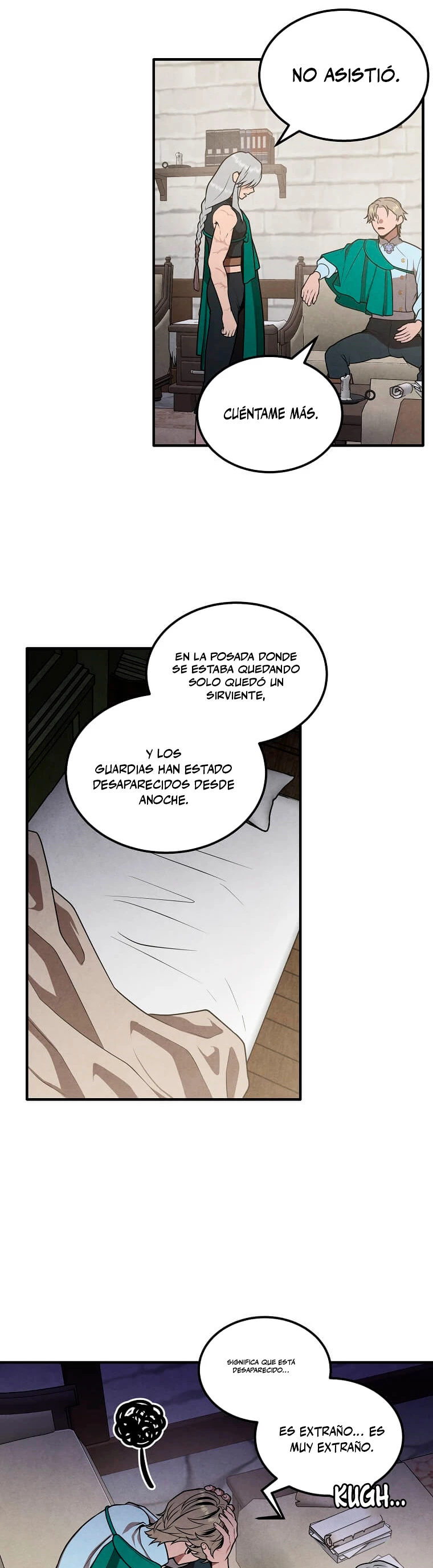 El legendario hijo menor de la Casa del Marques > Capitulo 74 > Page 151