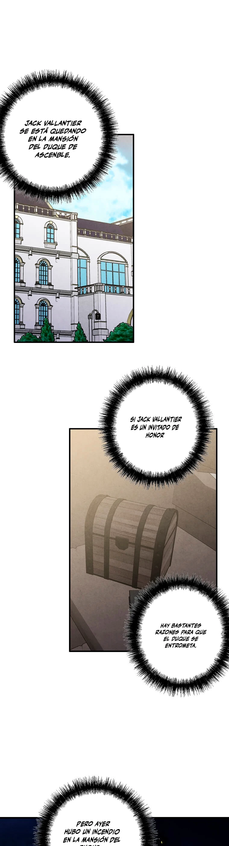 El legendario hijo menor de la Casa del Marques > Capitulo 74 > Page 241