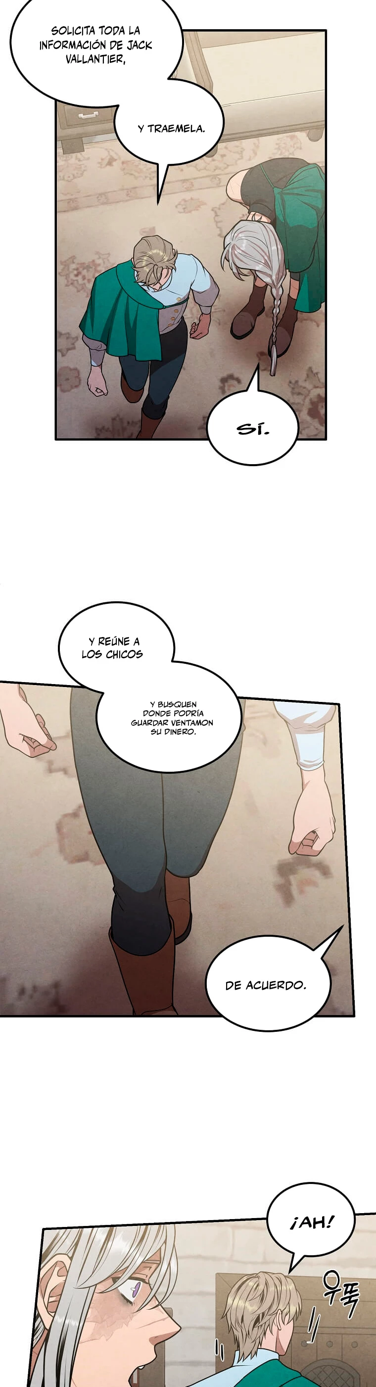 El legendario hijo menor de la Casa del Marques > Capitulo 74 > Page 261