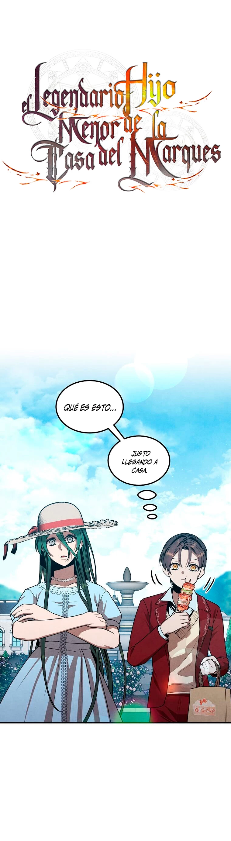 El legendario hijo menor de la Casa del Marques > Capitulo 75 > Page 11