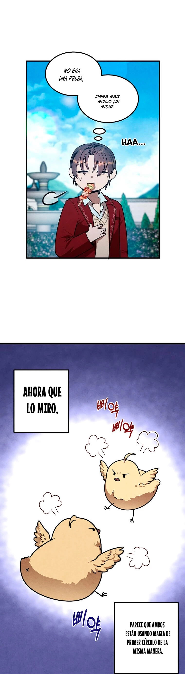 El legendario hijo menor de la Casa del Marques > Capitulo 75 > Page 41