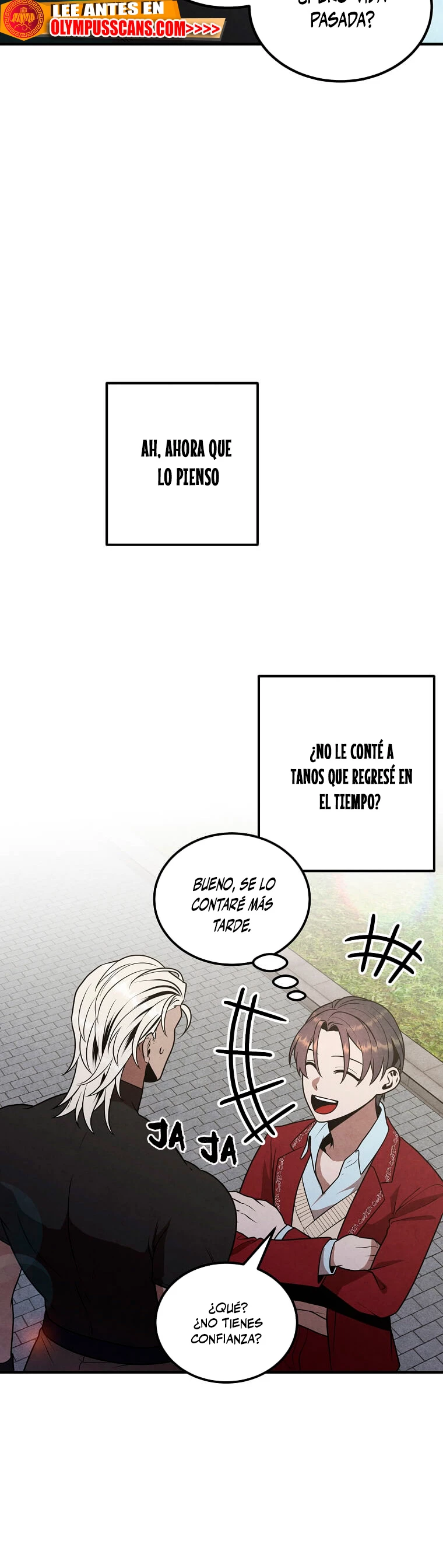 El legendario hijo menor de la Casa del Marques > Capitulo 77 > Page 131
