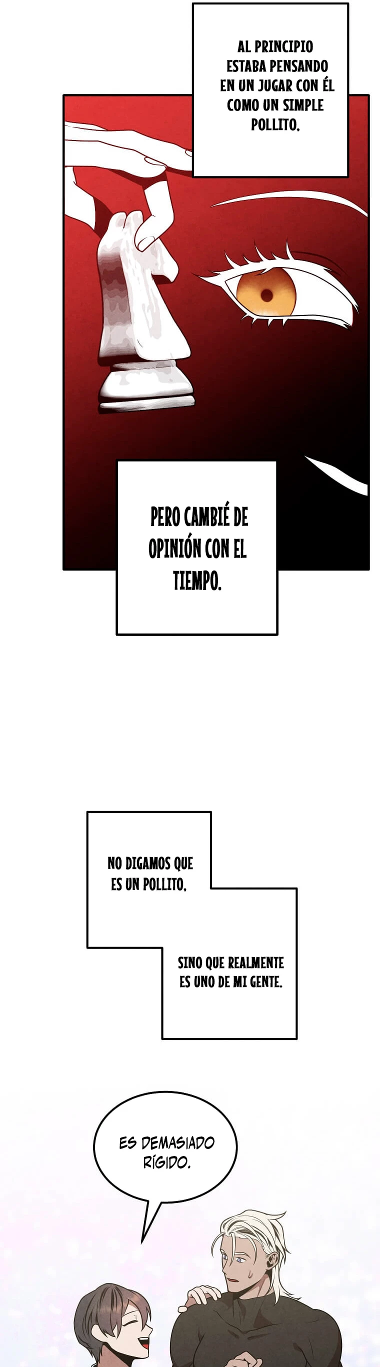 El legendario hijo menor de la Casa del Marques > Capitulo 77 > Page 221