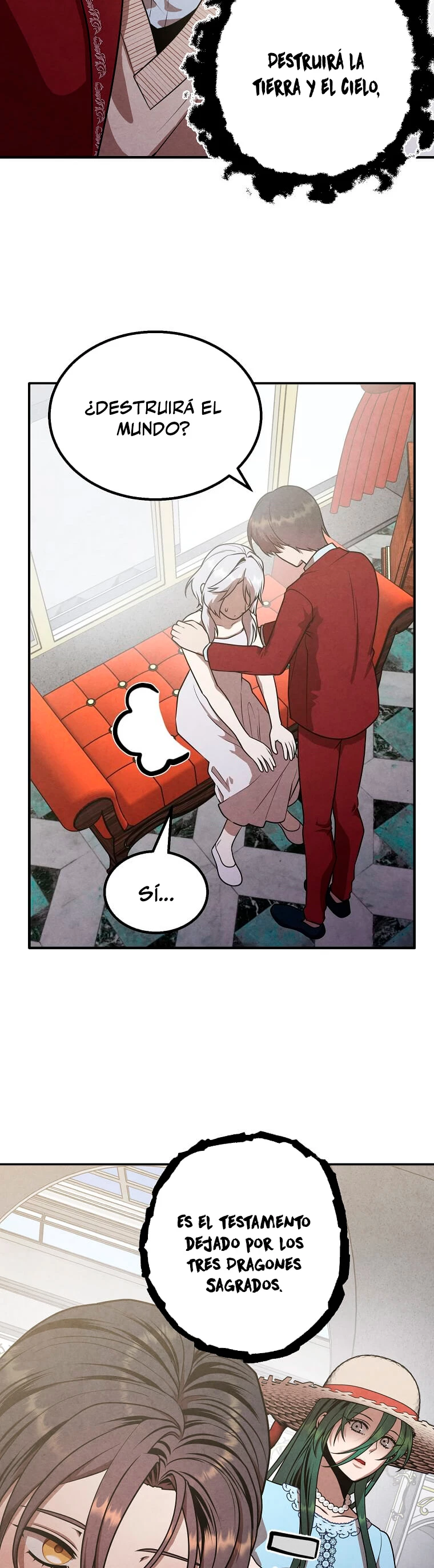 El legendario hijo menor de la Casa del Marques > Capitulo 78 > Page 301