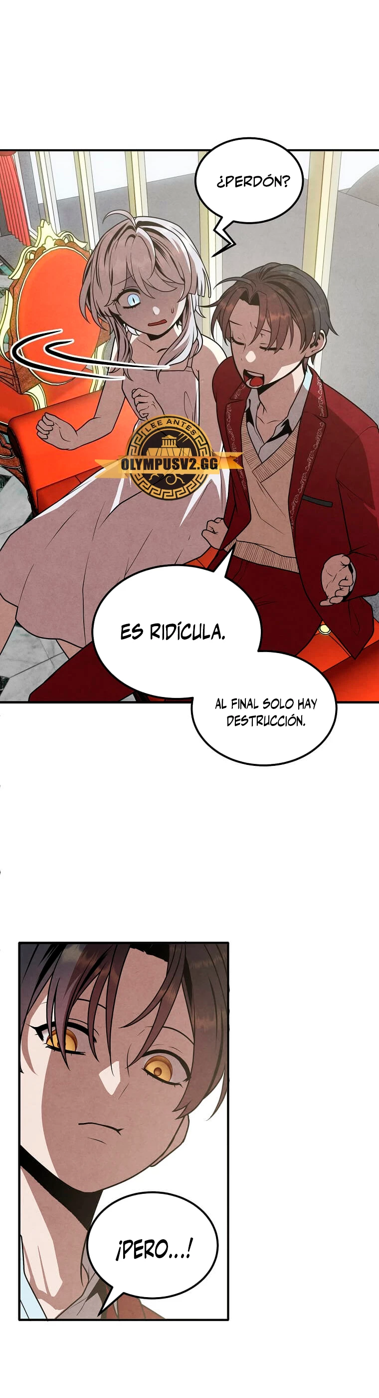 El legendario hijo menor de la Casa del Marques > Capitulo 79 > Page 31