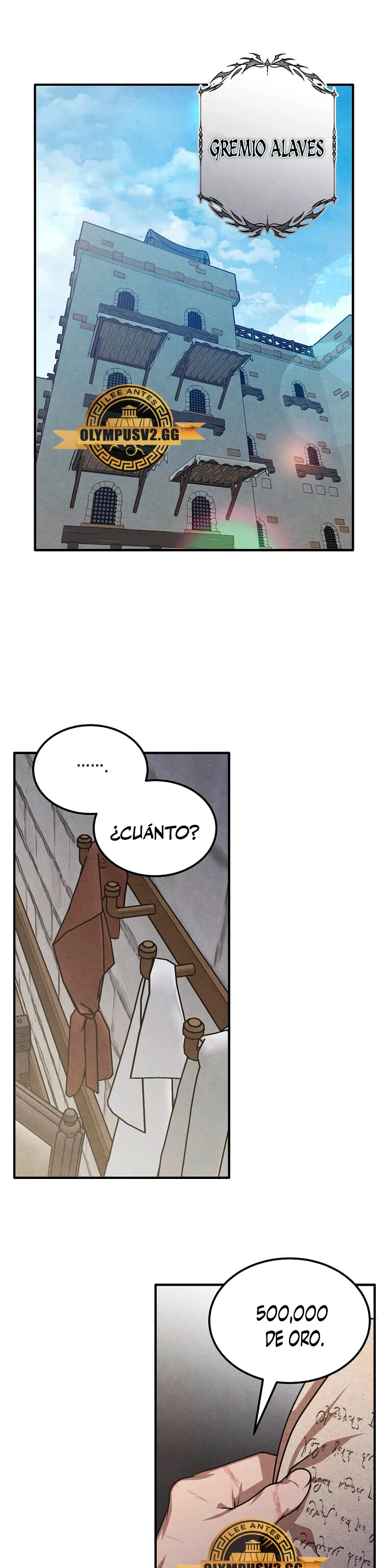 El legendario hijo menor de la Casa del Marques > Capitulo 80 > Page 351