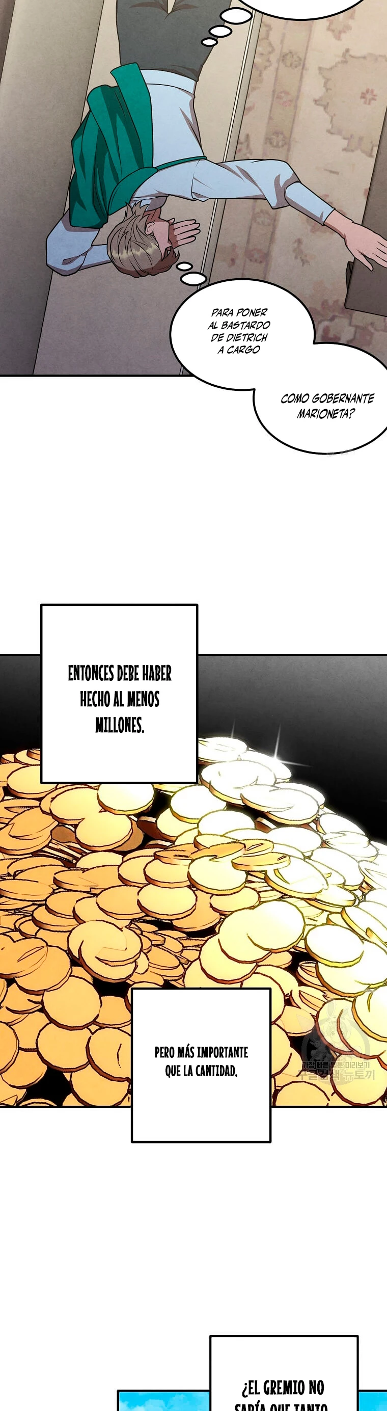 El legendario hijo menor de la Casa del Marques > Capitulo 82 > Page 31