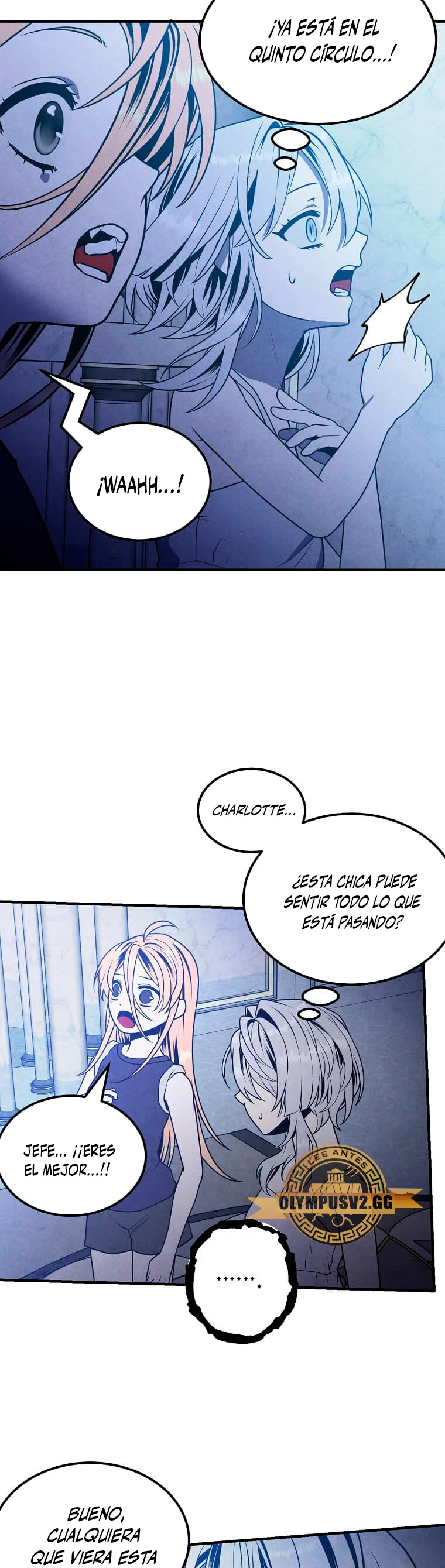 El legendario hijo menor de la Casa del Marques > Capitulo 83 > Page 141