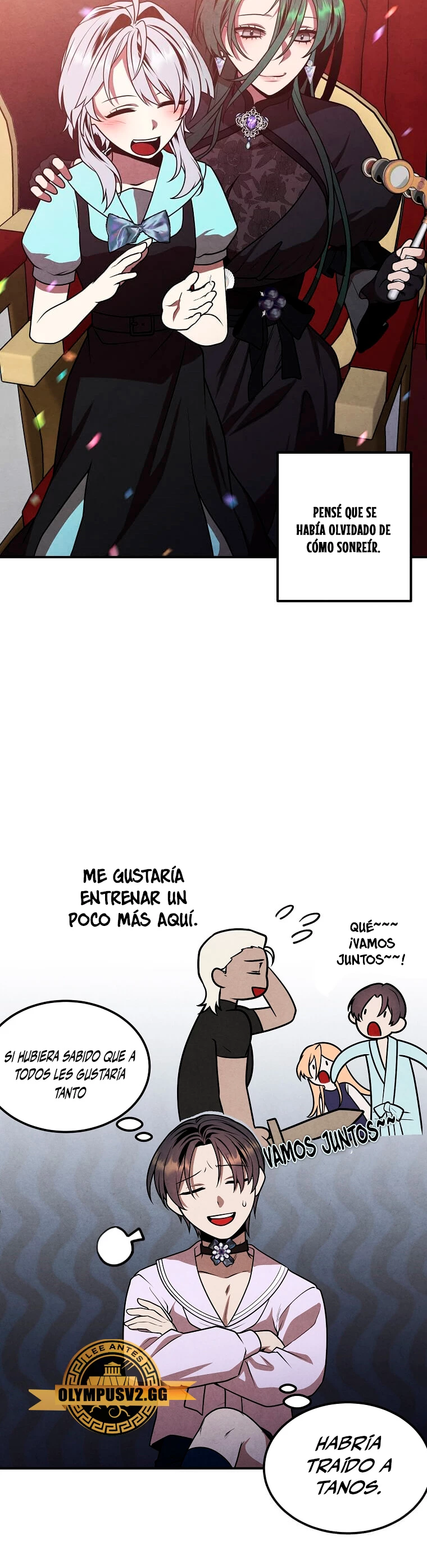 El legendario hijo menor de la Casa del Marques > Capitulo 84 > Page 41