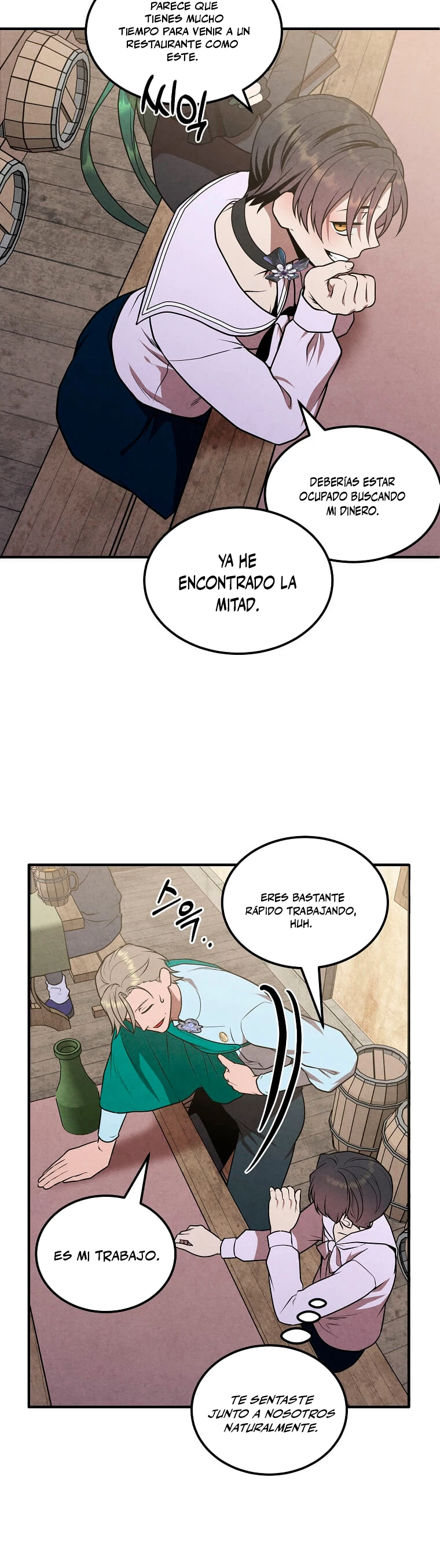 El legendario hijo menor de la Casa del Marques > Capitulo 84 > Page 191