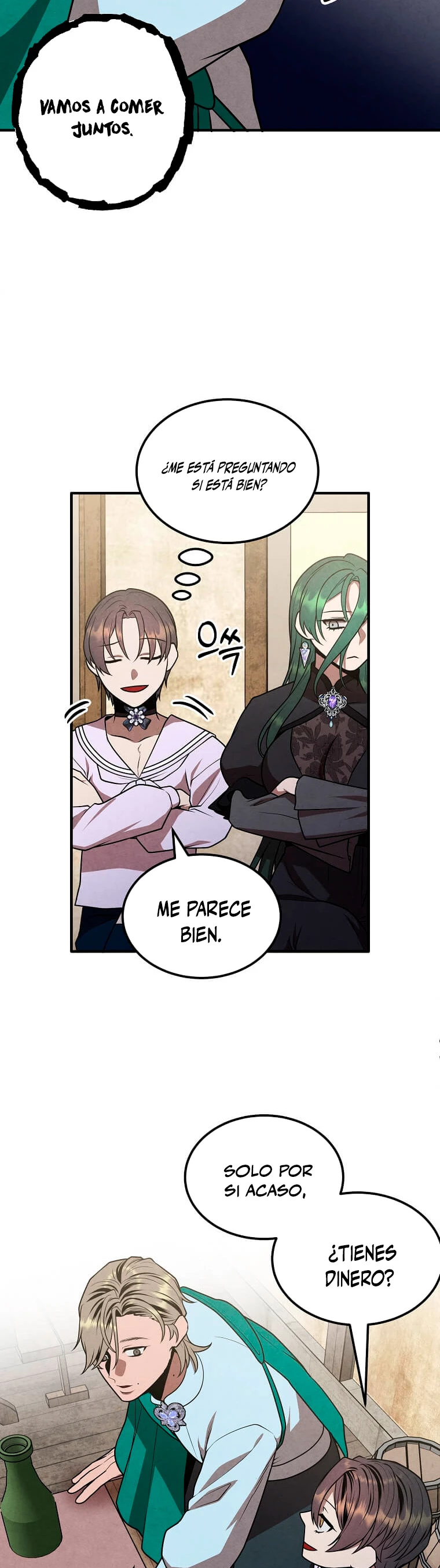El legendario hijo menor de la Casa del Marques > Capitulo 84 > Page 311