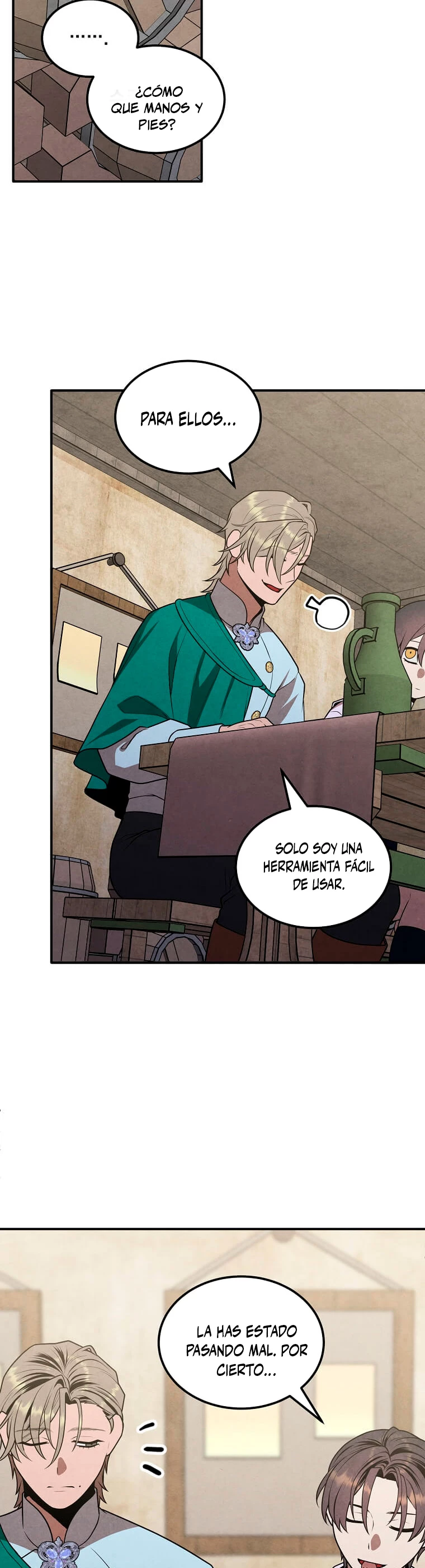 El legendario hijo menor de la Casa del Marques > Capitulo 85 > Page 61