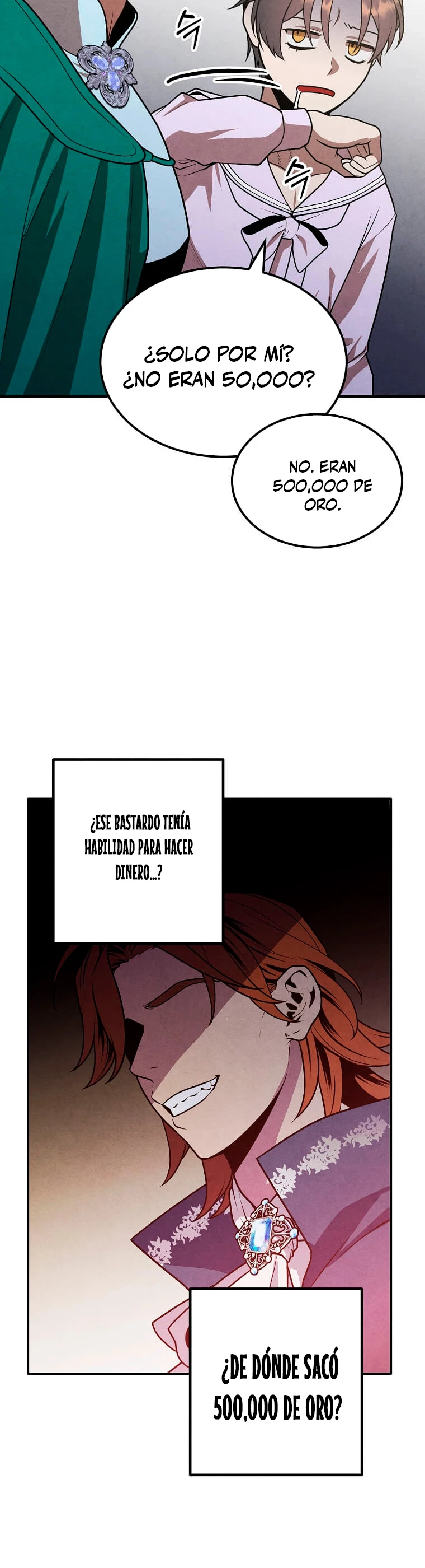 El legendario hijo menor de la Casa del Marques > Capitulo 85 > Page 81