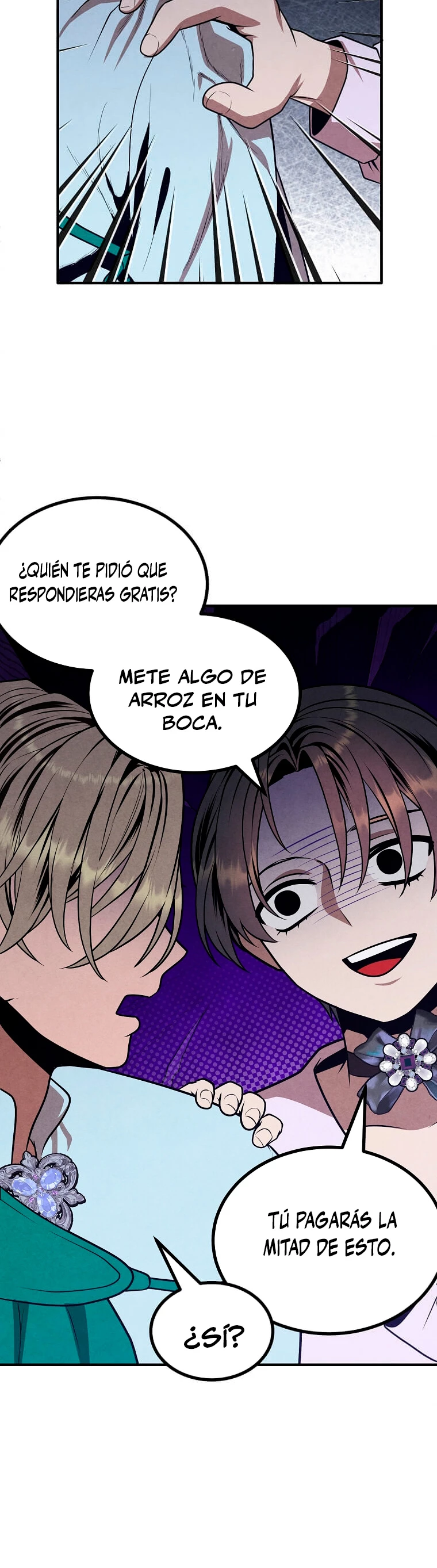 El legendario hijo menor de la Casa del Marques > Capitulo 85 > Page 121