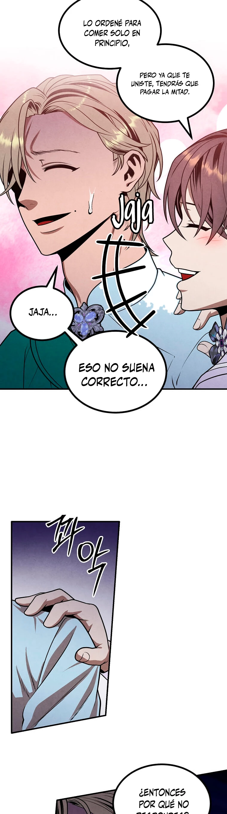 El legendario hijo menor de la Casa del Marques > Capitulo 85 > Page 151