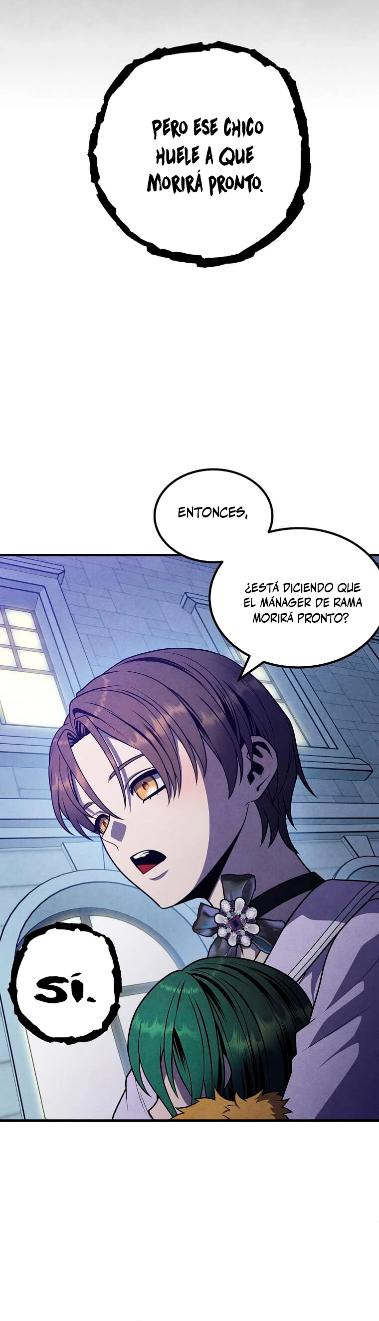 El legendario hijo menor de la Casa del Marques > Capitulo 85 > Page 321