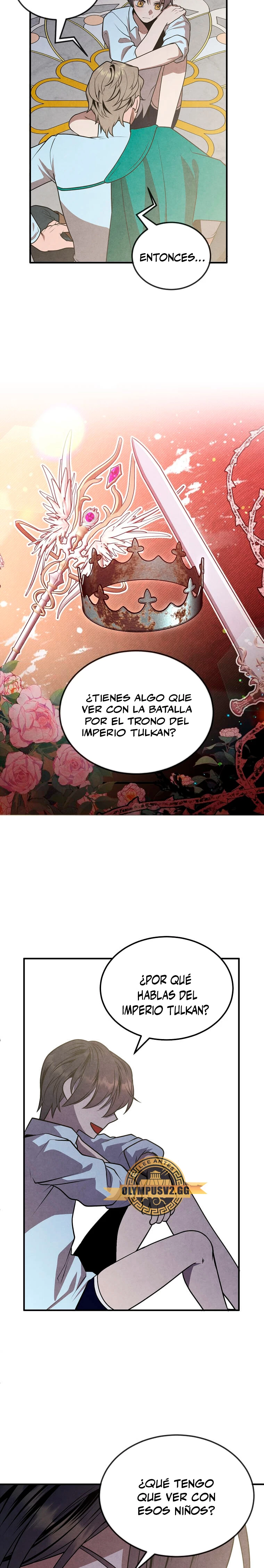 El legendario hijo menor de la Casa del Marques > Capitulo 87 > Page 41