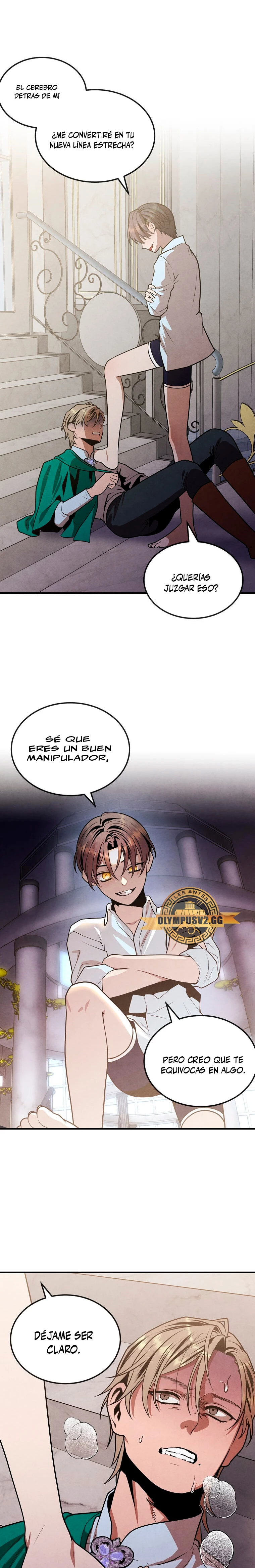 El legendario hijo menor de la Casa del Marques > Capitulo 87 > Page 111