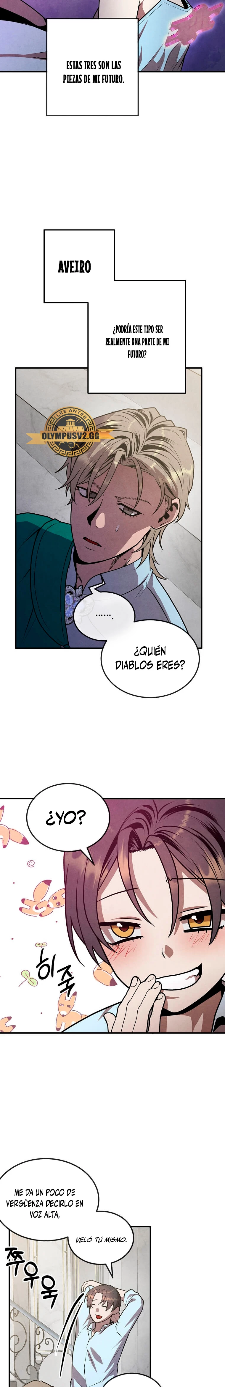 El legendario hijo menor de la Casa del Marques > Capitulo 87 > Page 191