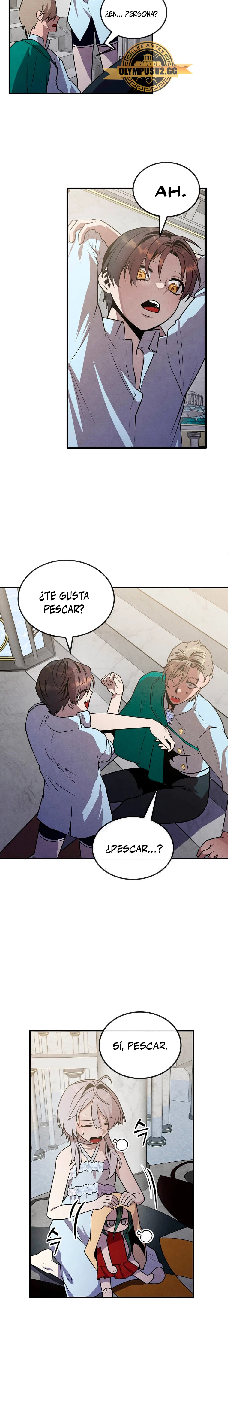 El legendario hijo menor de la Casa del Marques > Capitulo 87 > Page 201