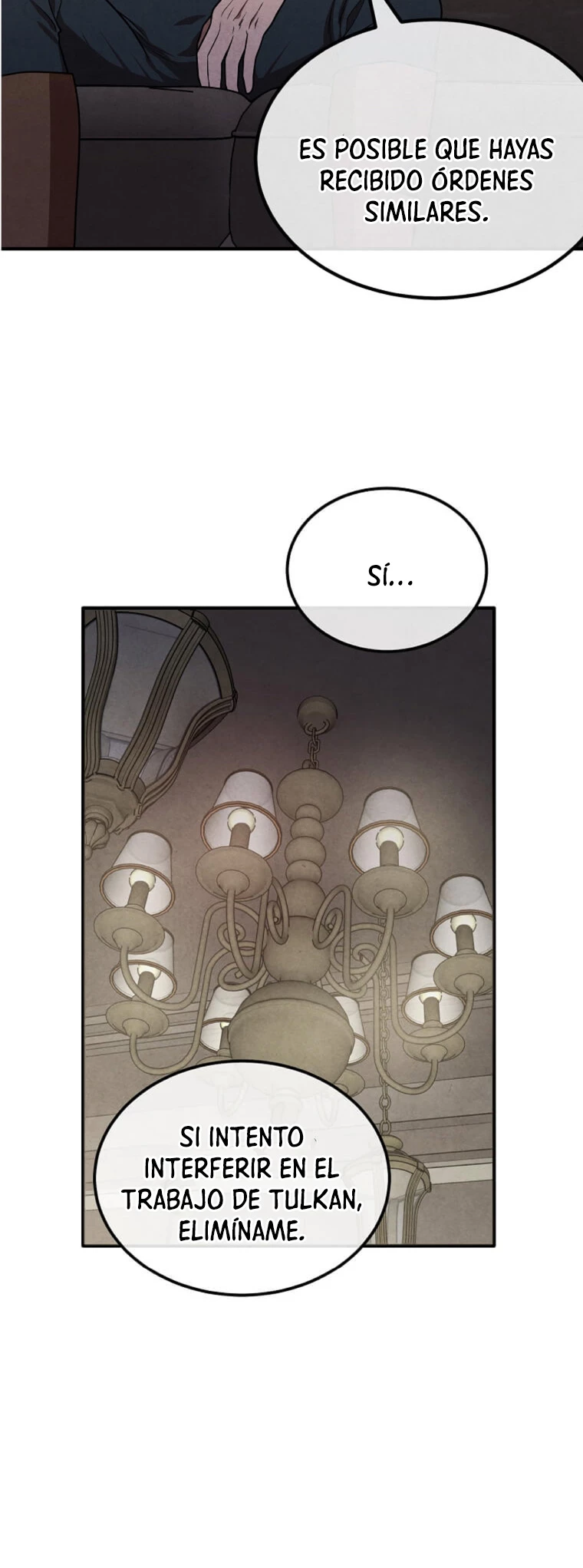 El legendario hijo menor de la Casa del Marques > Capitulo 88 > Page 261