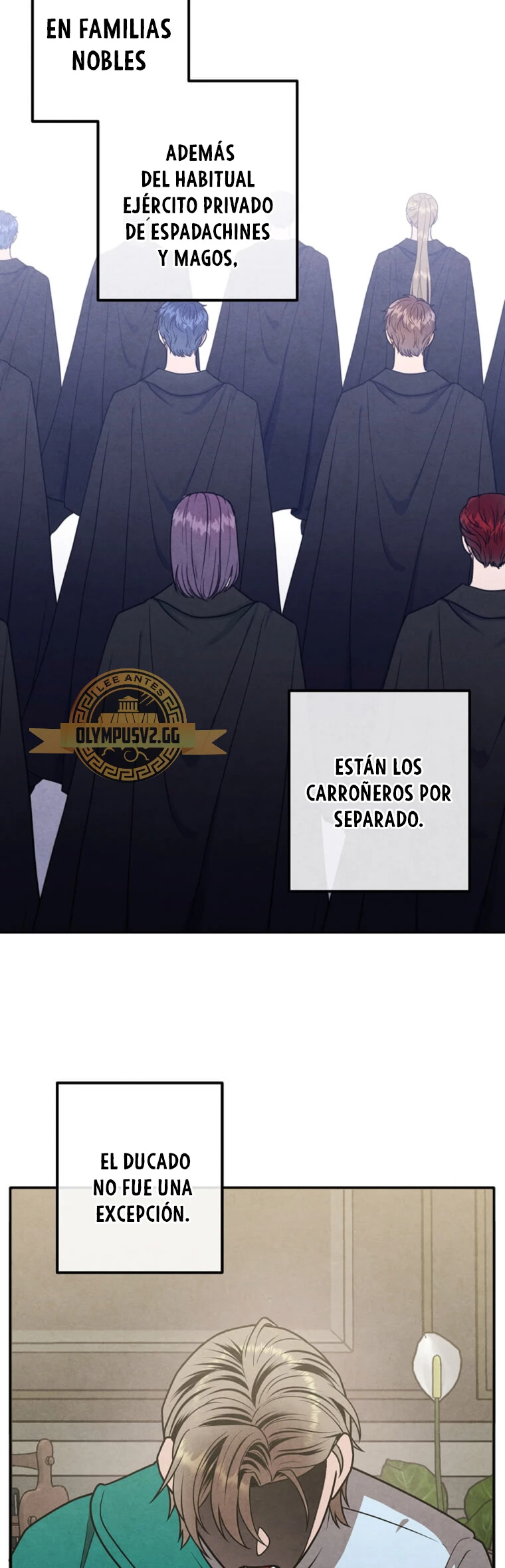 El legendario hijo menor de la Casa del Marques > Capitulo 88 > Page 401