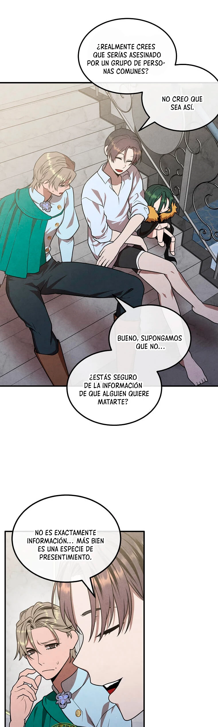 El legendario hijo menor de la Casa del Marques > Capitulo 89 > Page 31
