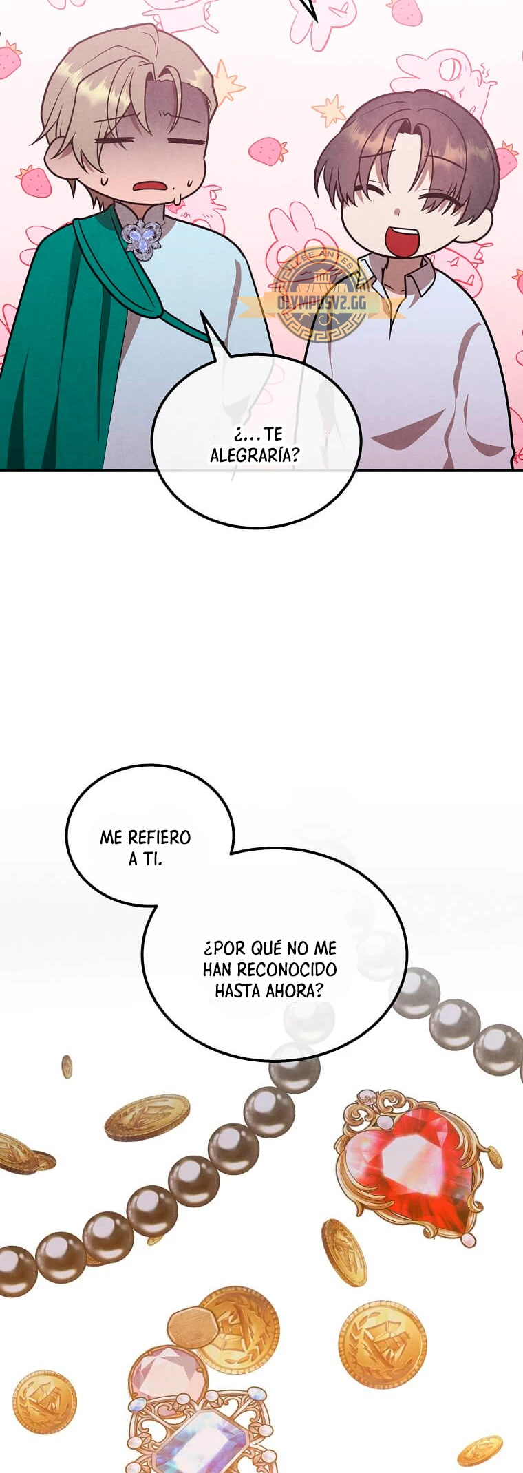 El legendario hijo menor de la Casa del Marques > Capitulo 89 > Page 101