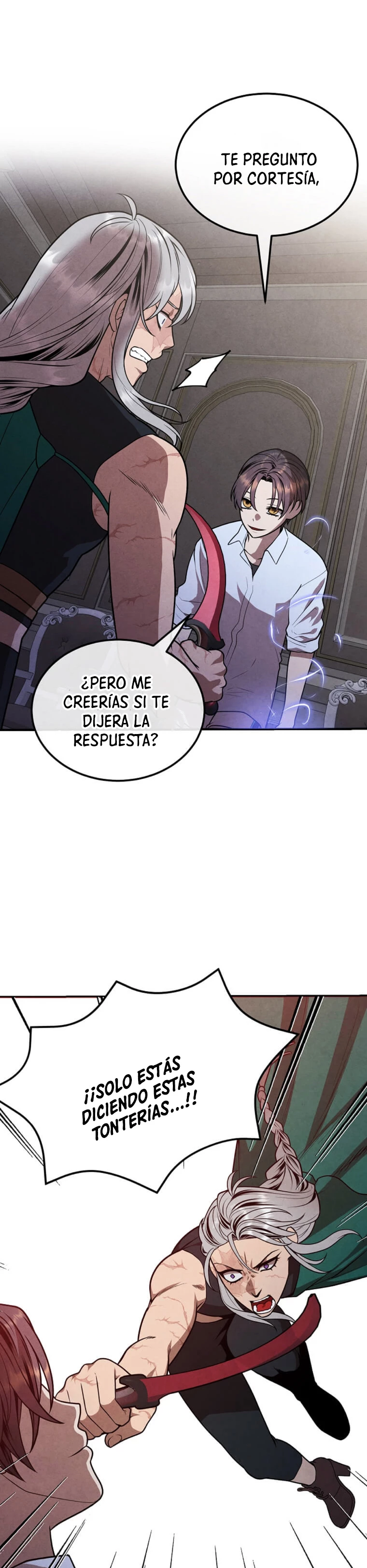 El legendario hijo menor de la Casa del Marques > Capitulo 90 > Page 21