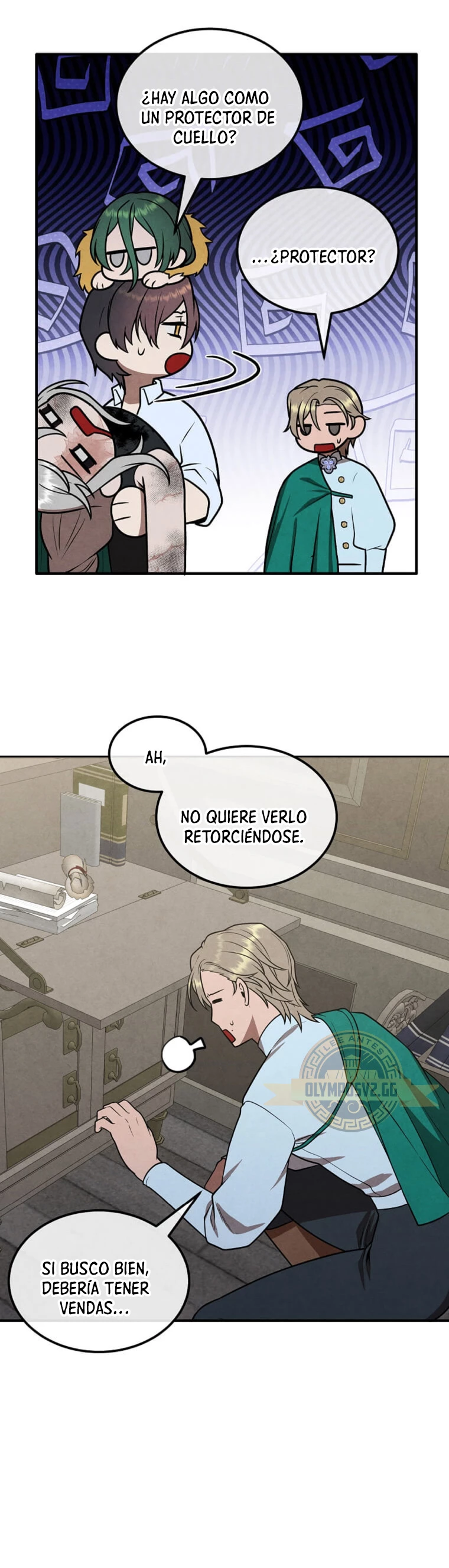 El legendario hijo menor de la Casa del Marques > Capitulo 90 > Page 271