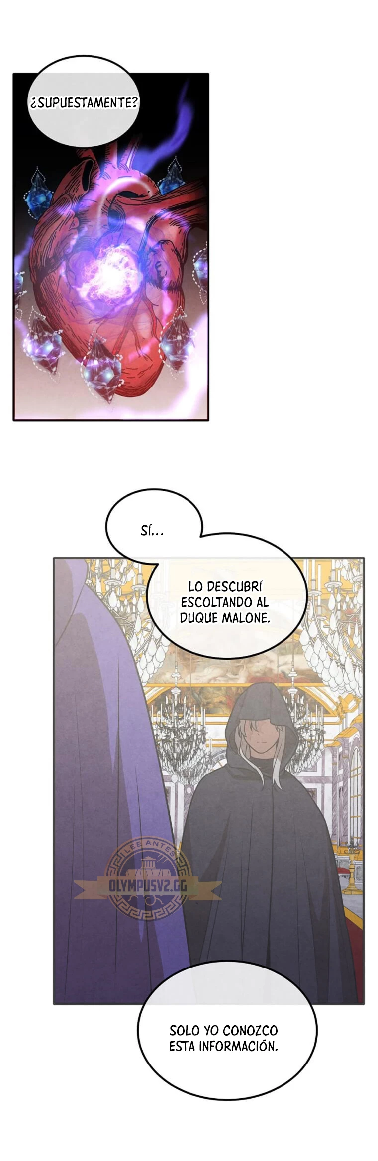 El legendario hijo menor de la Casa del Marques > Capitulo 90 > Page 321