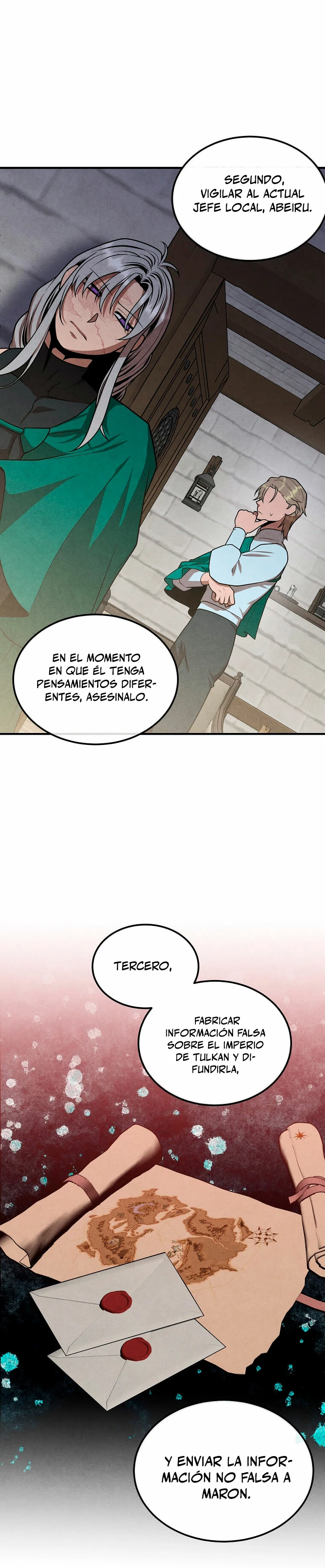 El legendario hijo menor de la Casa del Marques > Capitulo 91 > Page 21