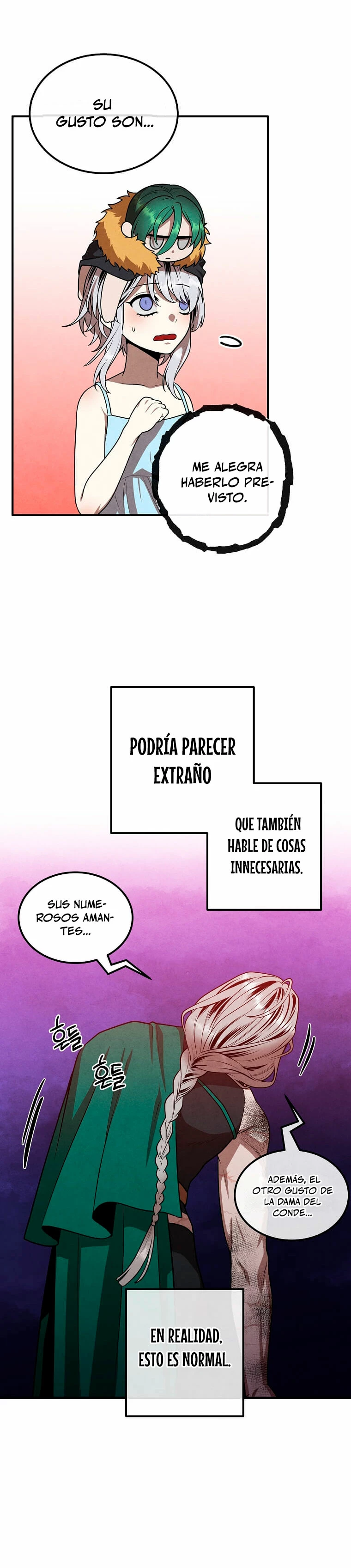 El legendario hijo menor de la Casa del Marques > Capitulo 91 > Page 51