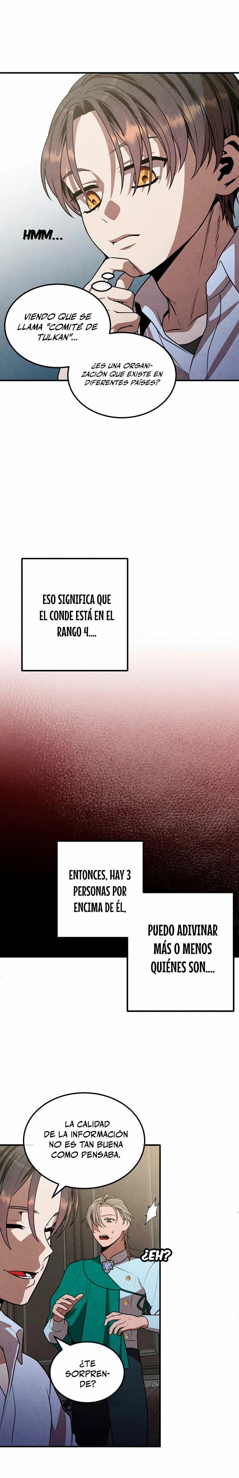El legendario hijo menor de la Casa del Marques > Capitulo 91 > Page 91