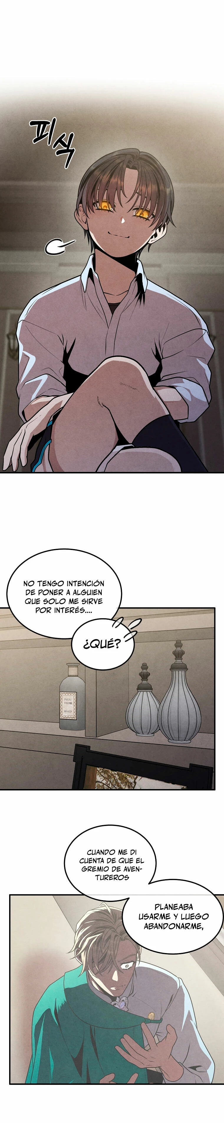 El legendario hijo menor de la Casa del Marques > Capitulo 91 > Page 141