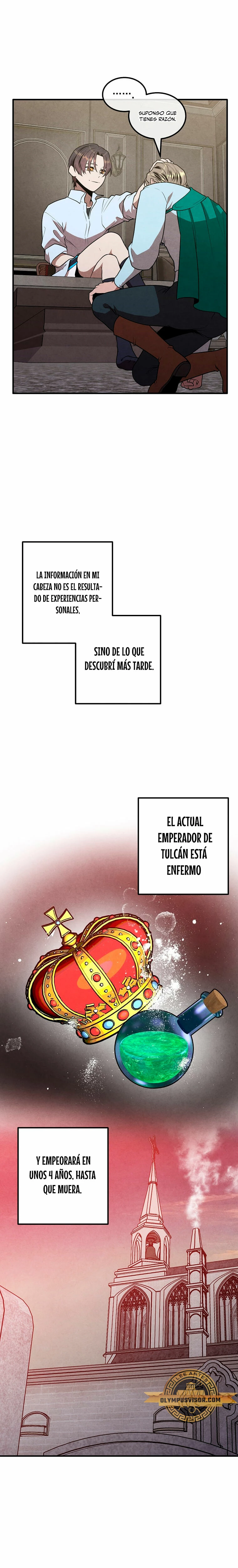 El legendario hijo menor de la Casa del Marques > Capitulo 91 > Page 181