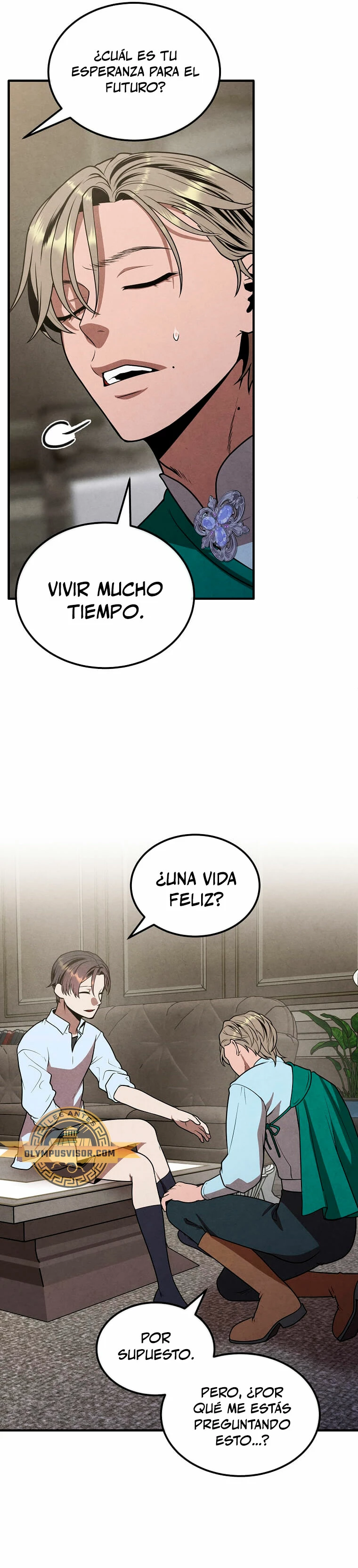 El legendario hijo menor de la Casa del Marques > Capitulo 91 > Page 241
