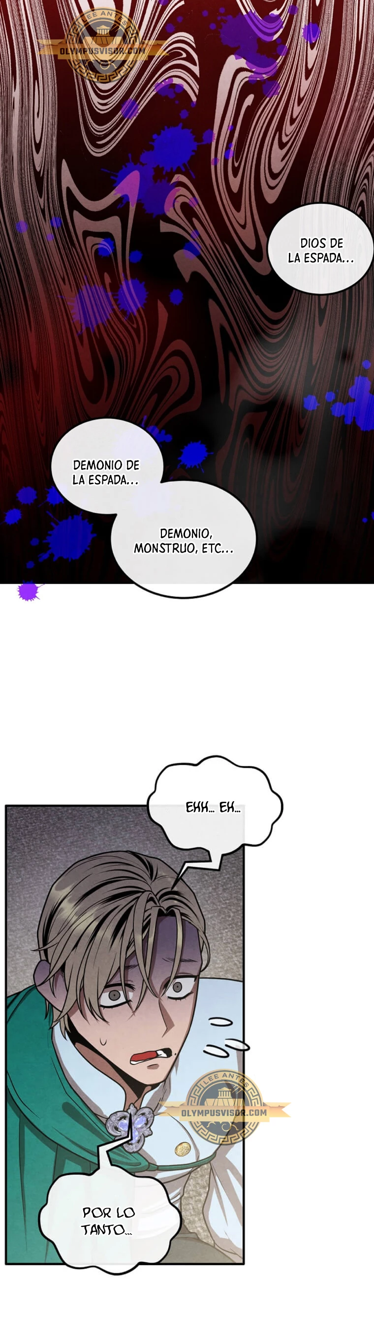 El legendario hijo menor de la Casa del Marques > Capitulo 92 > Page 91