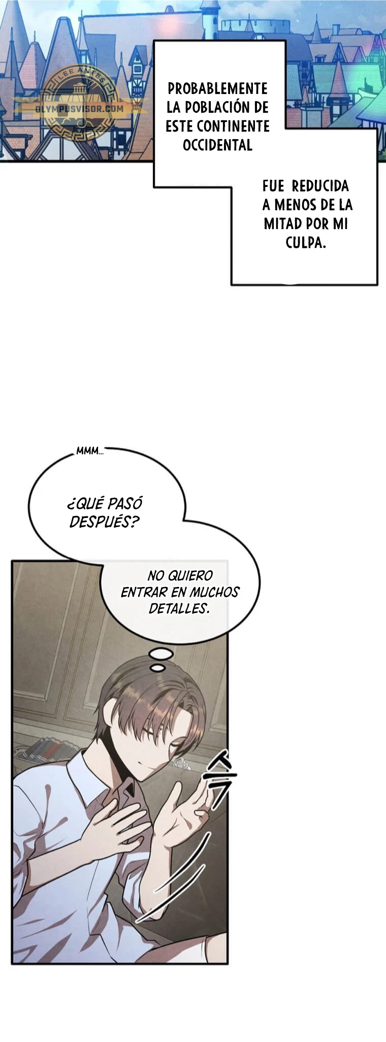 El legendario hijo menor de la Casa del Marques > Capitulo 92 > Page 121