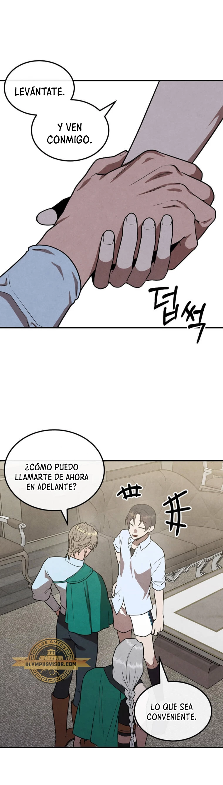 El legendario hijo menor de la Casa del Marques > Capitulo 92 > Page 311