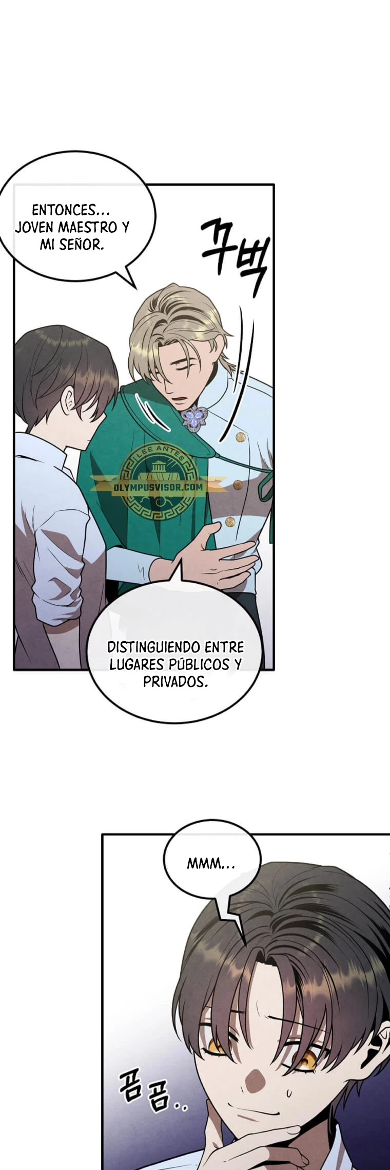 El legendario hijo menor de la Casa del Marques > Capitulo 92 > Page 321