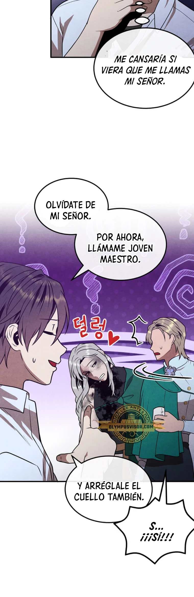 El legendario hijo menor de la Casa del Marques > Capitulo 92 > Page 331