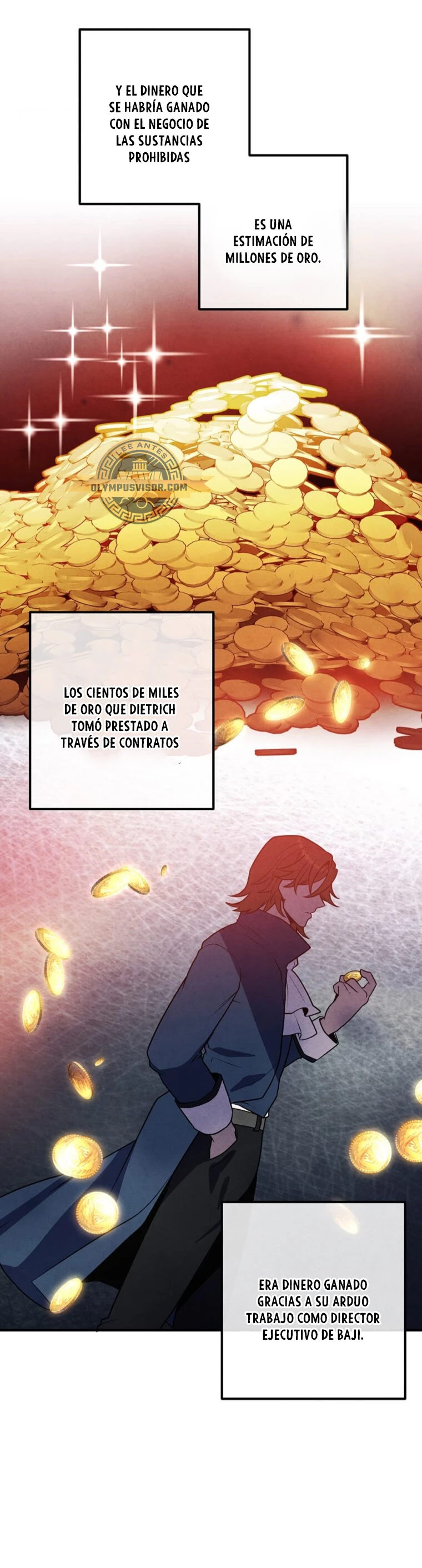 El legendario hijo menor de la Casa del Marques > Capitulo 92 > Page 381