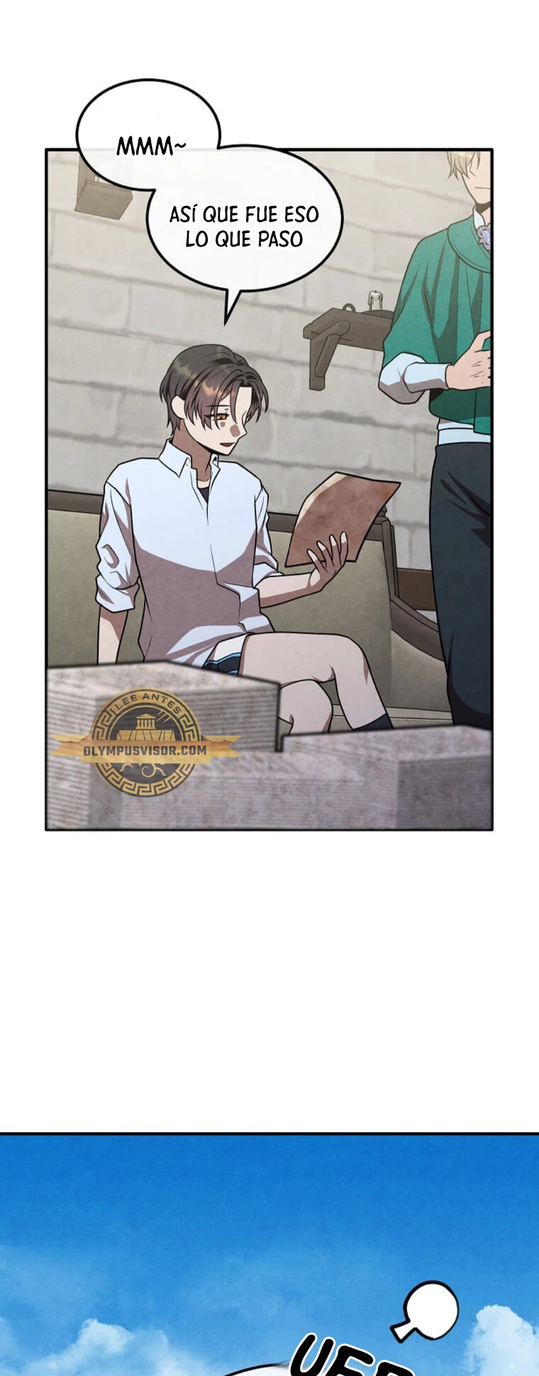 El legendario hijo menor de la Casa del Marques > Capitulo 92 > Page 391