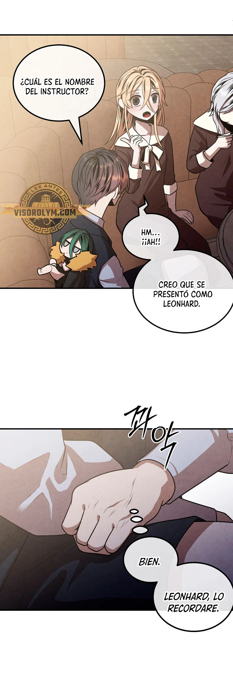 El legendario hijo menor de la Casa del Marques > Capitulo 103 > Page 131